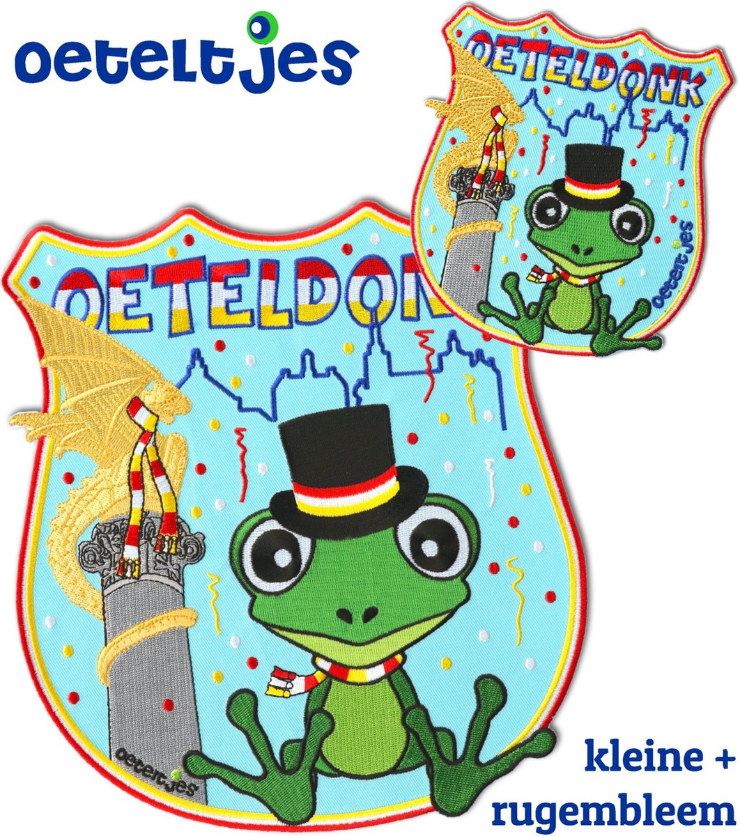 Oeteldonk emblemen | Oeteltjes Carnaval 2022 Draoit Deur | voordeelpakket OS05